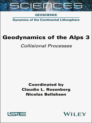cover image of Geodynamics of the Alps 3